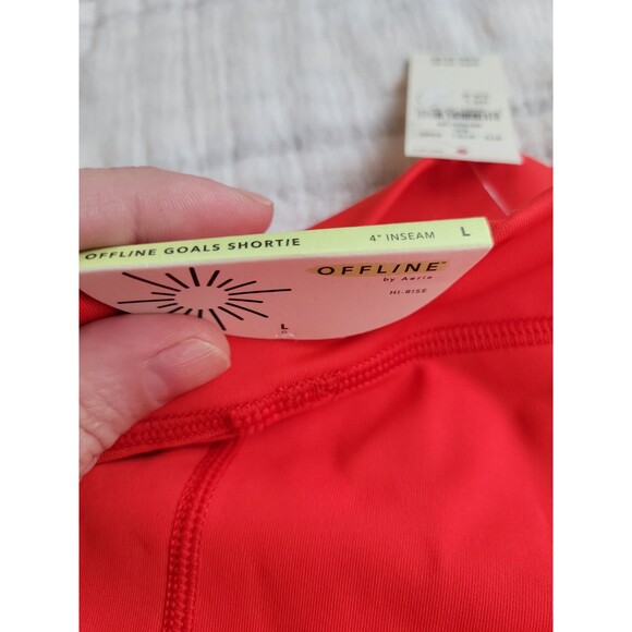 Offline by aerie  Shorts 4" L nwt - Picture 4 of 4
